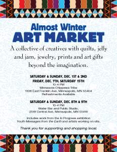 Almost Winter Art Market