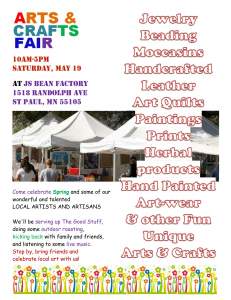 Arts And Crafts Fair