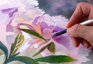 Advanced Watercolor Florals Workshop With Varvara...