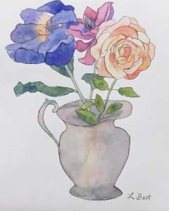Signup For Introduction To Watercolour Class