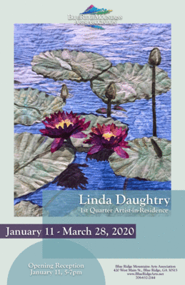 Artist In Residence Linda Daughtry