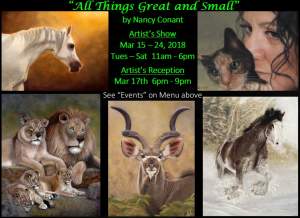 Nancy Conant Art Show And Reception - All Things...