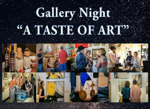 Taste Of Art Gallery Night Hosted By Grapevine...