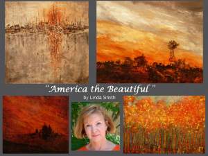America The Beautiful By Linda Smith