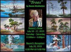 Featured Artist Show   Trees By Naomi Brotherton 