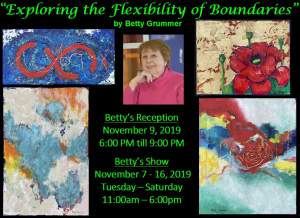 Exploring the Flexibility of Boundaries by Betty Grummer 