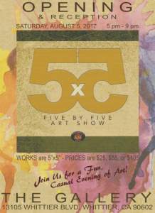5 X 5 Show