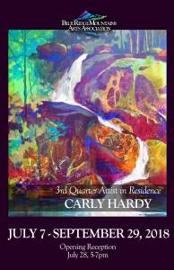 Carly Hardy Artist-in-residence