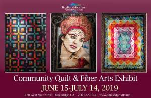 Community Quilt And Fiber Arts Exhibit