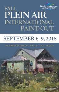 Fall Plein Air International Paint Out