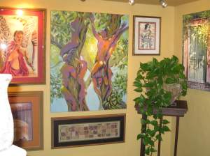 Carver Cultural Center One Man Show featuring Dan McBain of Sunset Rd Gallery