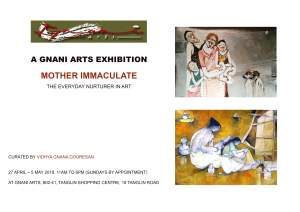 A Gnani Arts Exhibition  Mother Immaculate