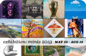 Exhibition Minis 2019  A Group Show