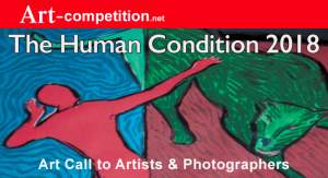 Open For Entries - The Human Condition 2018 - Cash awards and art marketing prizes