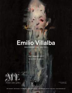 Emilio Villalba Art Opening Reception