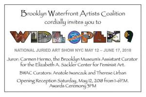  Brooklyn Waterfront Artist Coalitionbwac Spring...