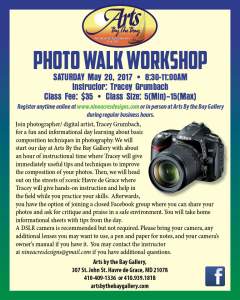 Arts By The Bay Gallery Presents A Photo Walk...