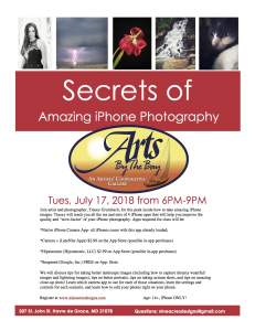 Arts By The Bay Gallery Presents Secrets Of...