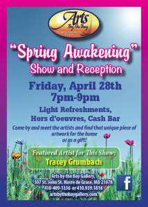 Join Arts By The Bay Gallery For Their Spring...