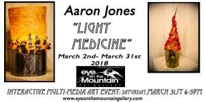 Aaron Jones Multimedia Interactive Art Event