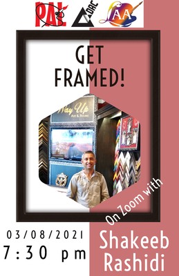 Get Framed With Shakeeb Rashidi
