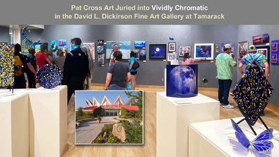 Pat Cross Art Now Showing At Vividly Chromatic 