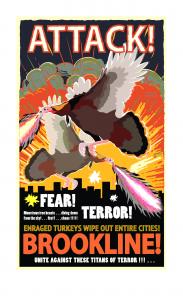 Brookline Turkeys At The Brickbottom Gallery Brookline Turkeys At The Brickbottom Gallery