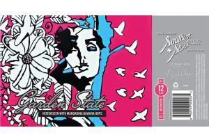Southern Star Brewing Company Garden State Art Can Southern Star Brewing Company Garden State Art Can
