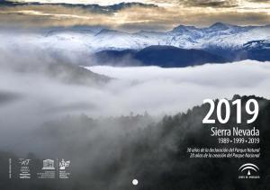 Sierra Nevada National Park Official Calendar 2019 Sierra Nevada National Park Official Calendar 2019